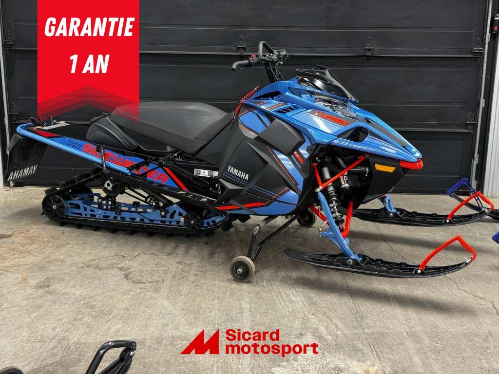 Motoneige Yamaha  2022 à vendre