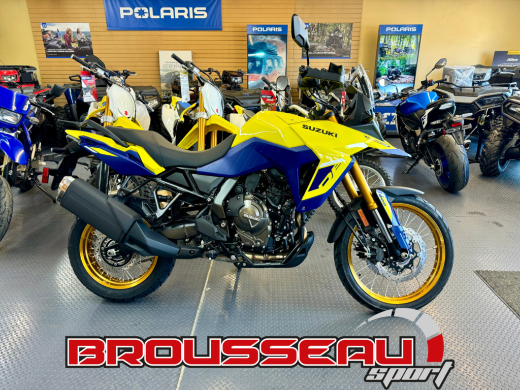 Moto double usage Suzuki V-Strom 800DE 2024 à vendre