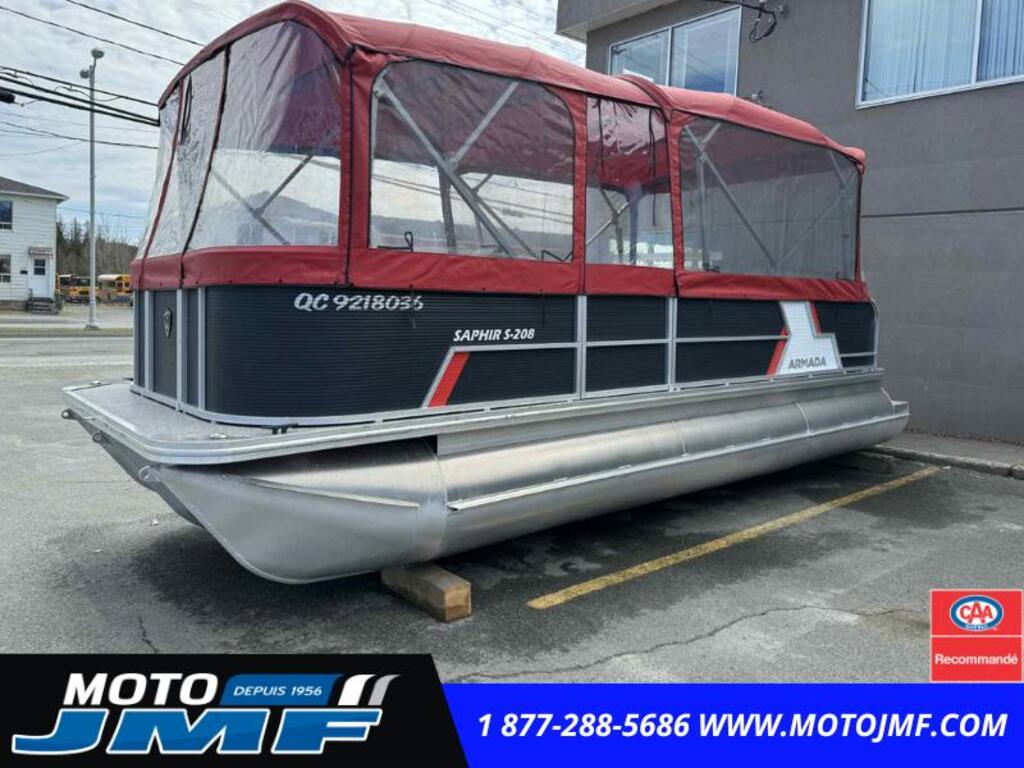 Ponton Armada Enterprises SAPHIR S208 2023 à vendre
