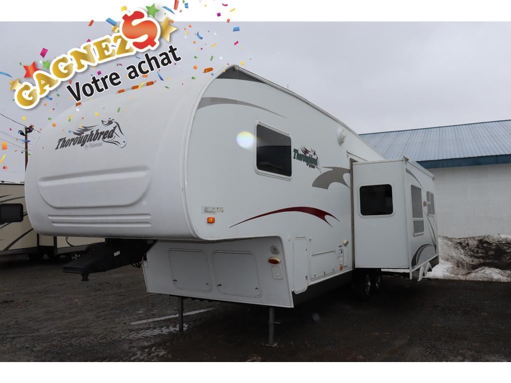 Caravane à sellette Forest River THORO F 829R 2008 à vendre