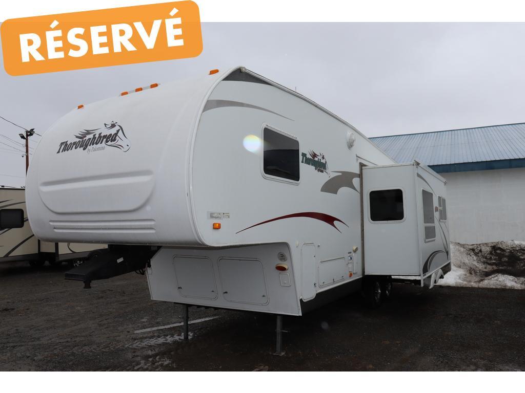Caravane à sellette Forest River THORO F 829R 2008 à vendre