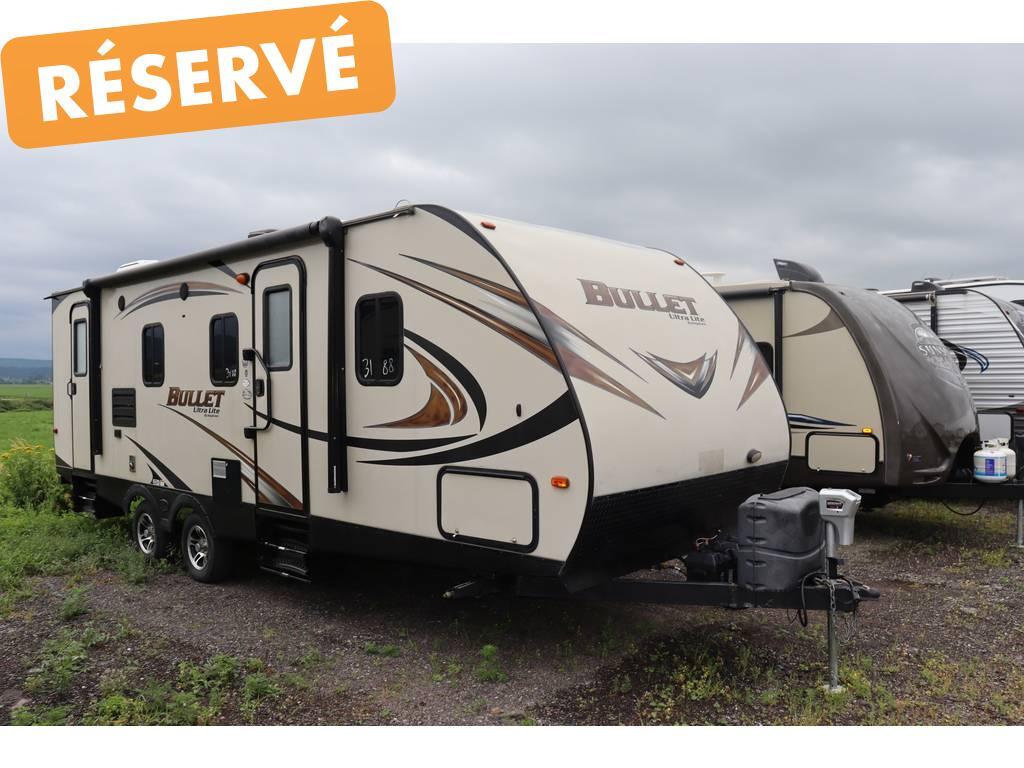 Roulotte Keystone RV BULLET 251RBS 2016 à vendre