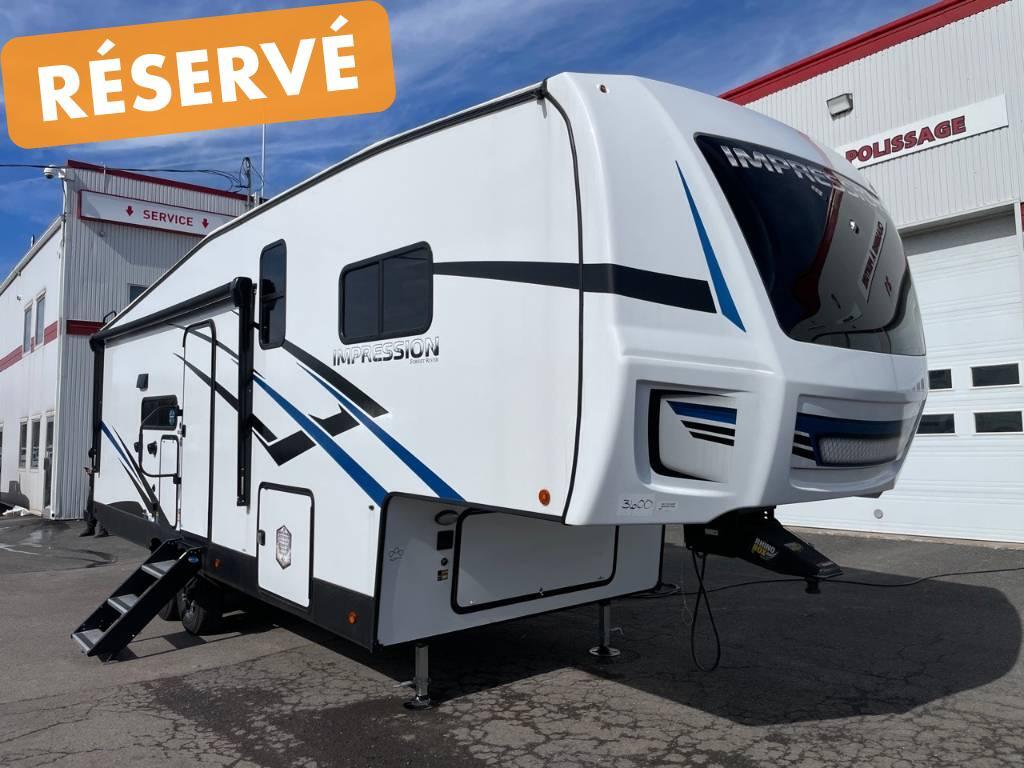 Caravane à sellette Forest River  2024 à vendre