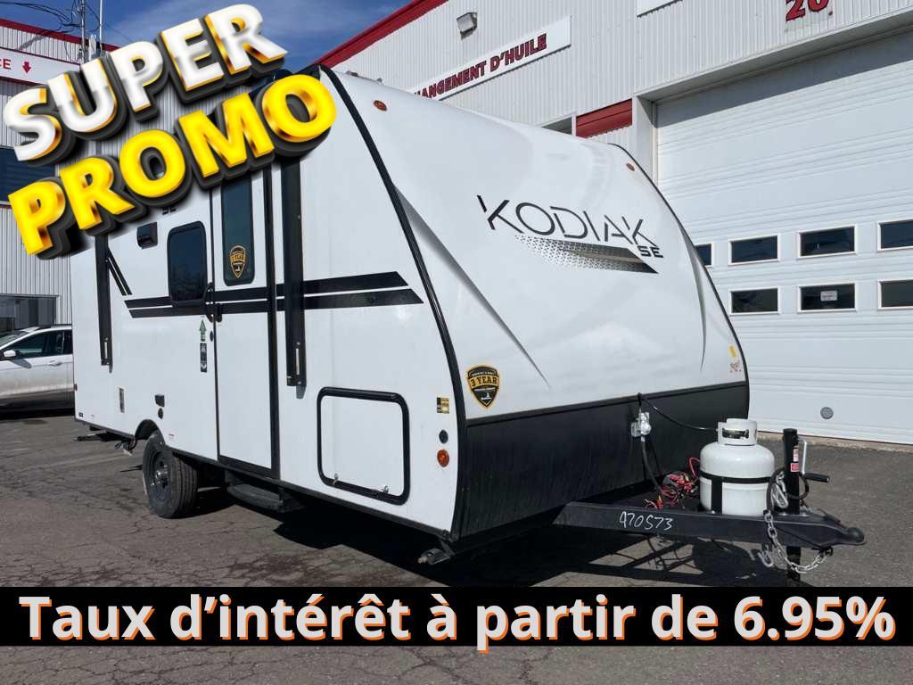 Roulotte Kodiak 17SBH 2024 à vendre