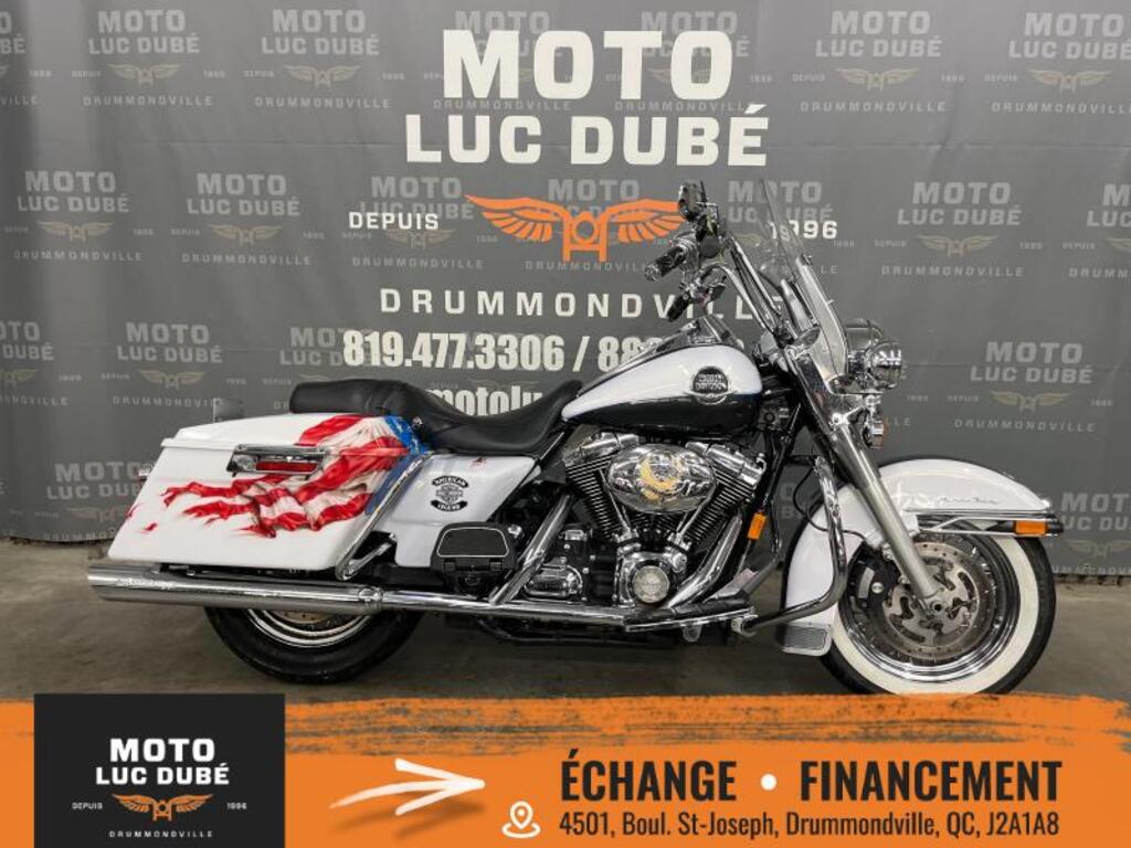 Moto routière - Moto cruiser Harley-Davidson FLHRC Road King Classic 2008 à vendre