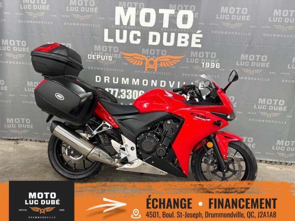 Moto sport Honda 2015 à vendre