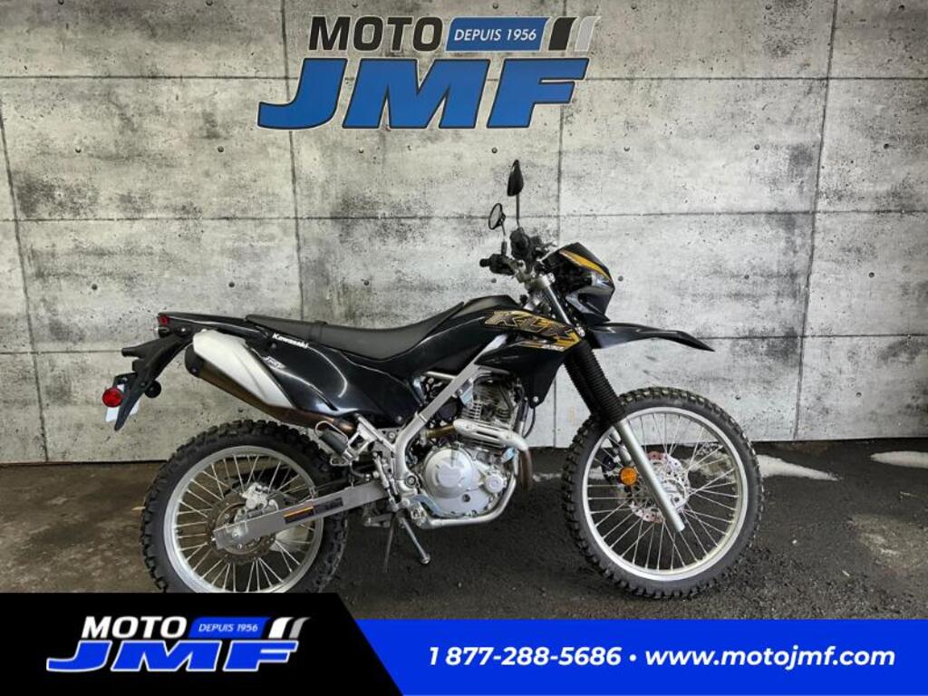 Moto double usage Kawasaki KLX 230 2020 à vendre