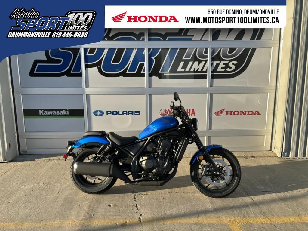 Moto tourisme Honda Rebel 1100 2024 à vendre
