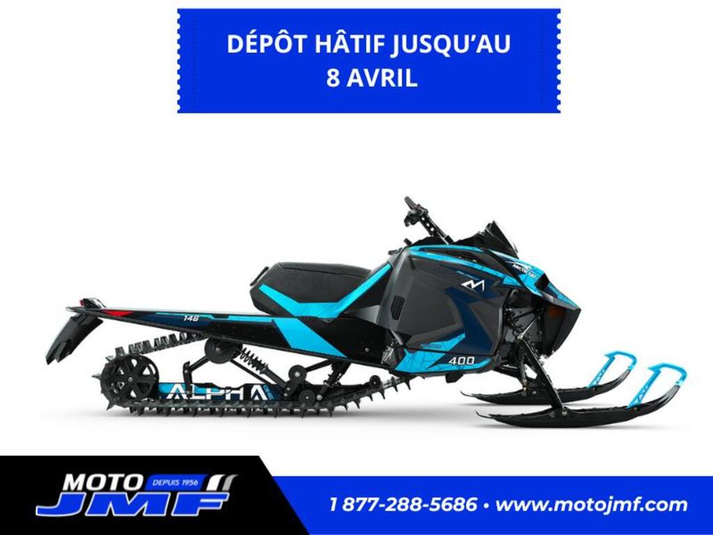 Snowmobile Arctic Cat M 400 ALPHA ONE 2025 à vendre