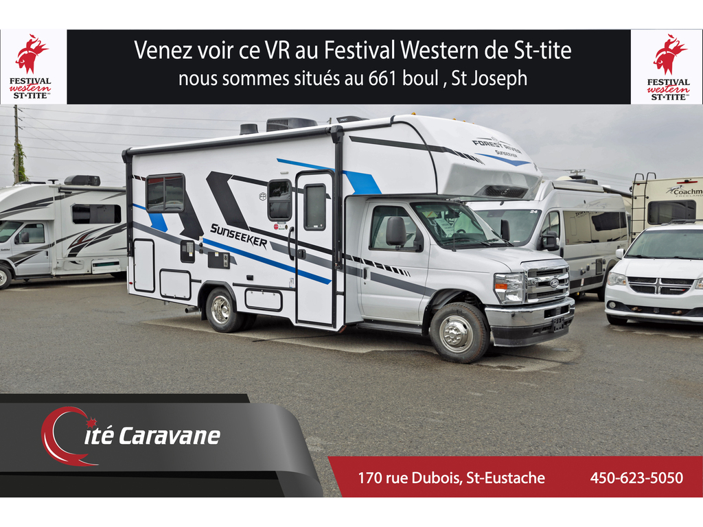 VR Classe C Forest River Sunseeker 2026 à vendre