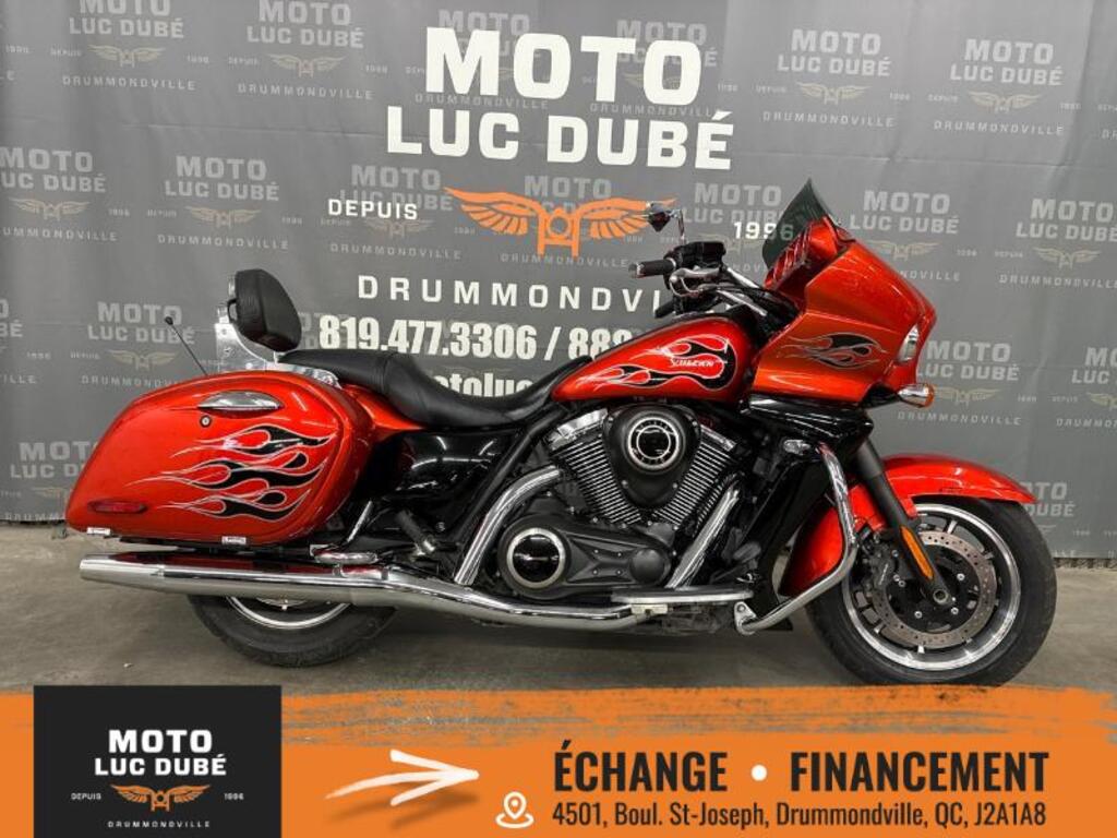 Moto routière - Moto cruiser Kawasaki Vaquero 1700 ABS 2014 à vendre