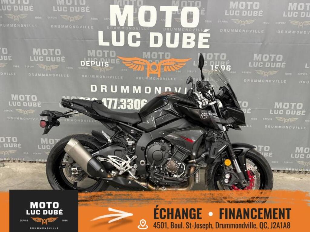 Moto sport Yamaha  2017 à vendre