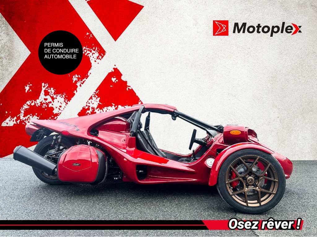 Moto 3 roues Campagna T-Rex RR 2024 à vendre