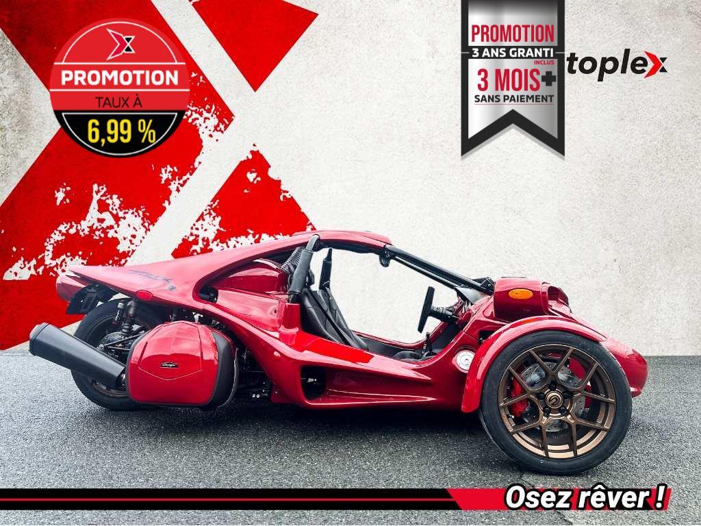 Moto 3 roues Campagna T-Rex RR 2024 à vendre