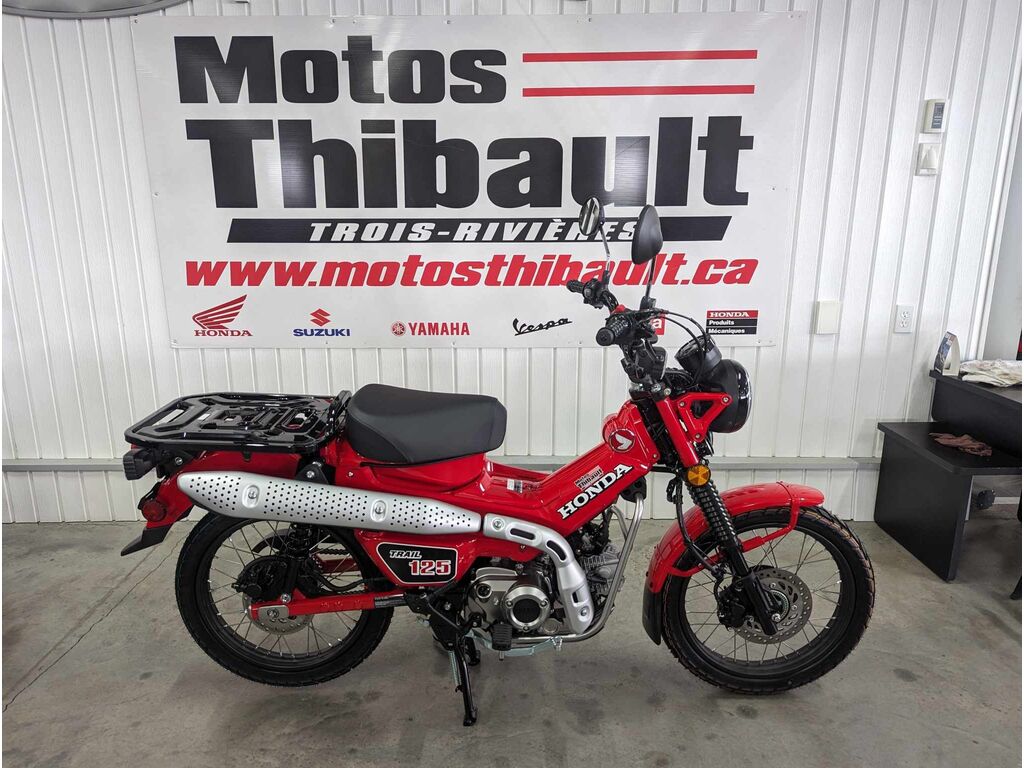 Moto double usage Honda TRAIL125A 2024 à vendre