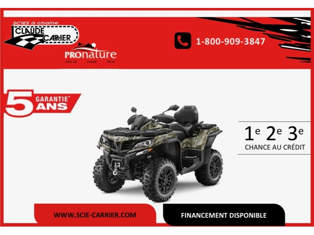 Multifunction ATV CFMOTO CFORCE 800 EPS LX 2024 à vendre