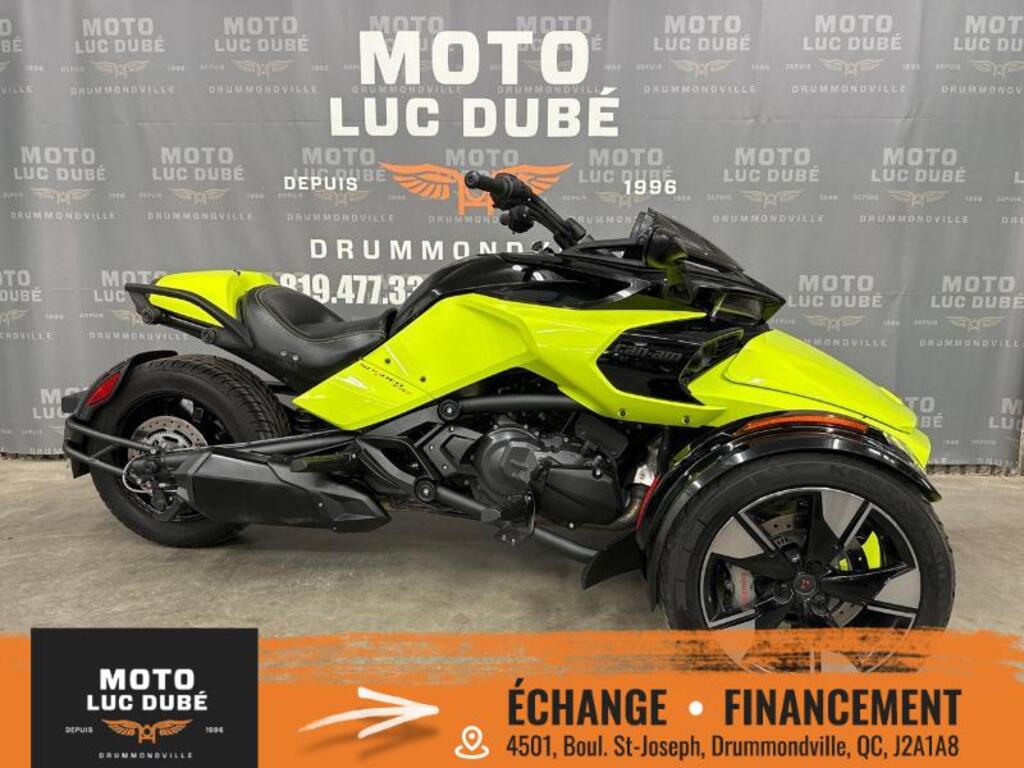 Moto 3 roues Can-Am Spyder F3-S SE6 2022 à vendre