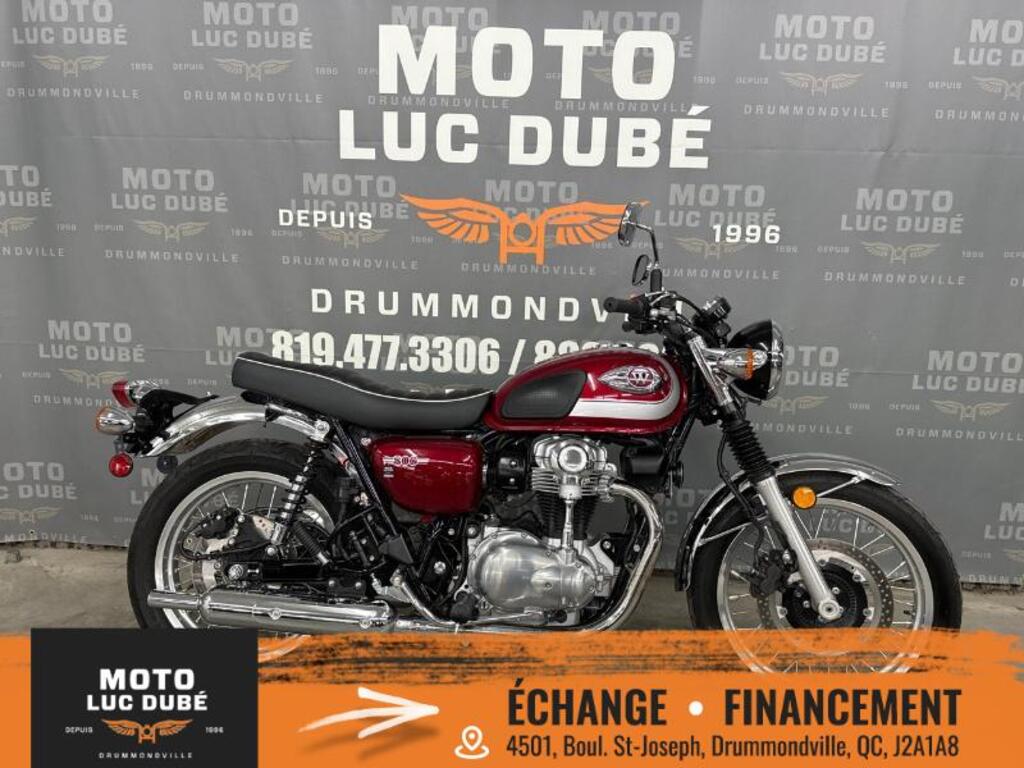 Moto routière - Moto cruiser Kawasaki W800 ABS 2020 à vendre