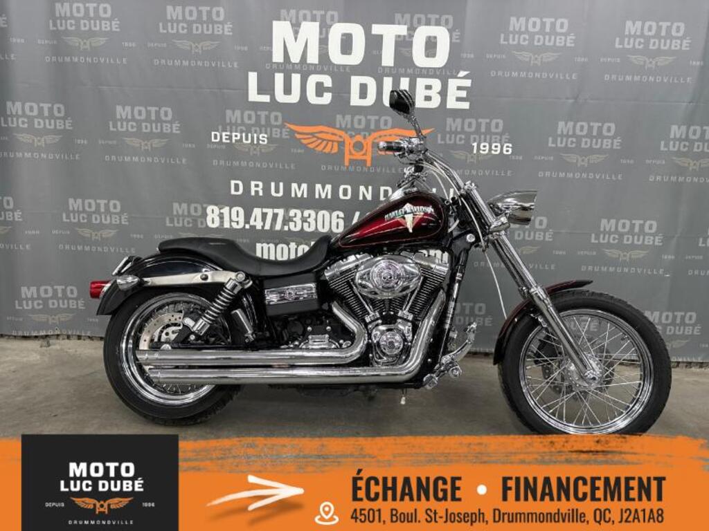 Moto routière/cruiser Harley-Davidson FXDB Street Bob 2007 à vendre