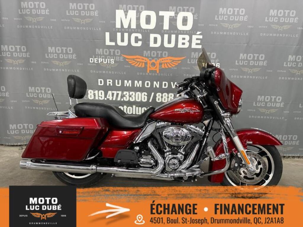 Moto routière - Moto cruiser Harley-Davidson FLHX Street Glide 2009 à vendre