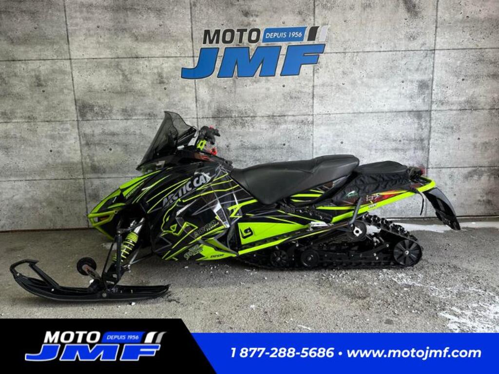 Motoneige Arctic Cat  2019 à vendre