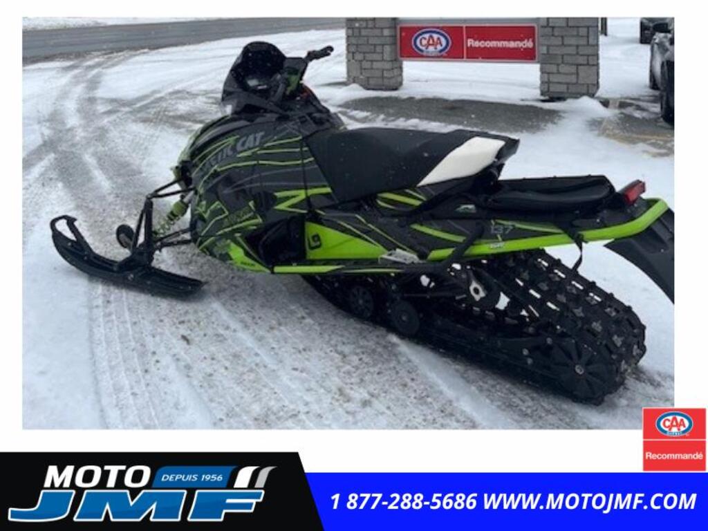 Motoneige Arctic Cat  2019 à vendre