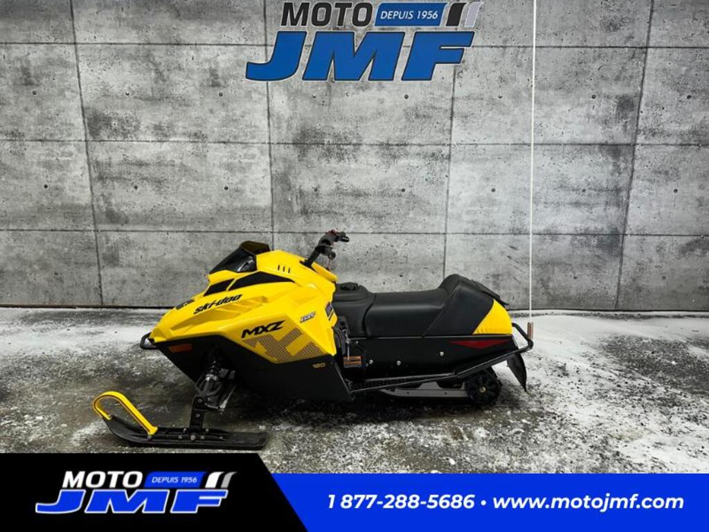 Motoneige Ski-Doo MXZ 120 2023 à vendre