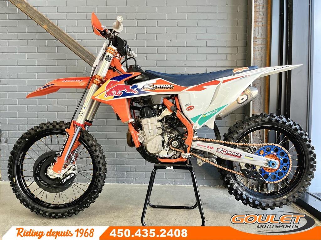 Motocross KTM 450 SX-F FACTORY 2019 à vendre