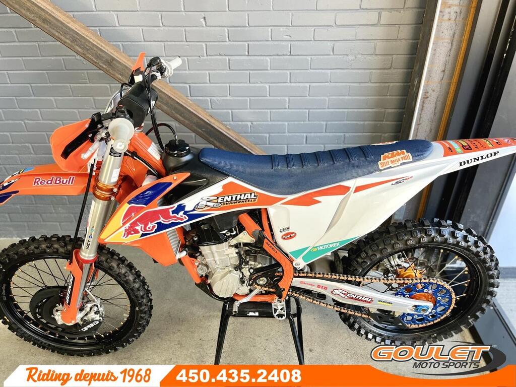 Motocross  KTM 450 SX-F FACTORY 2019 à vendre