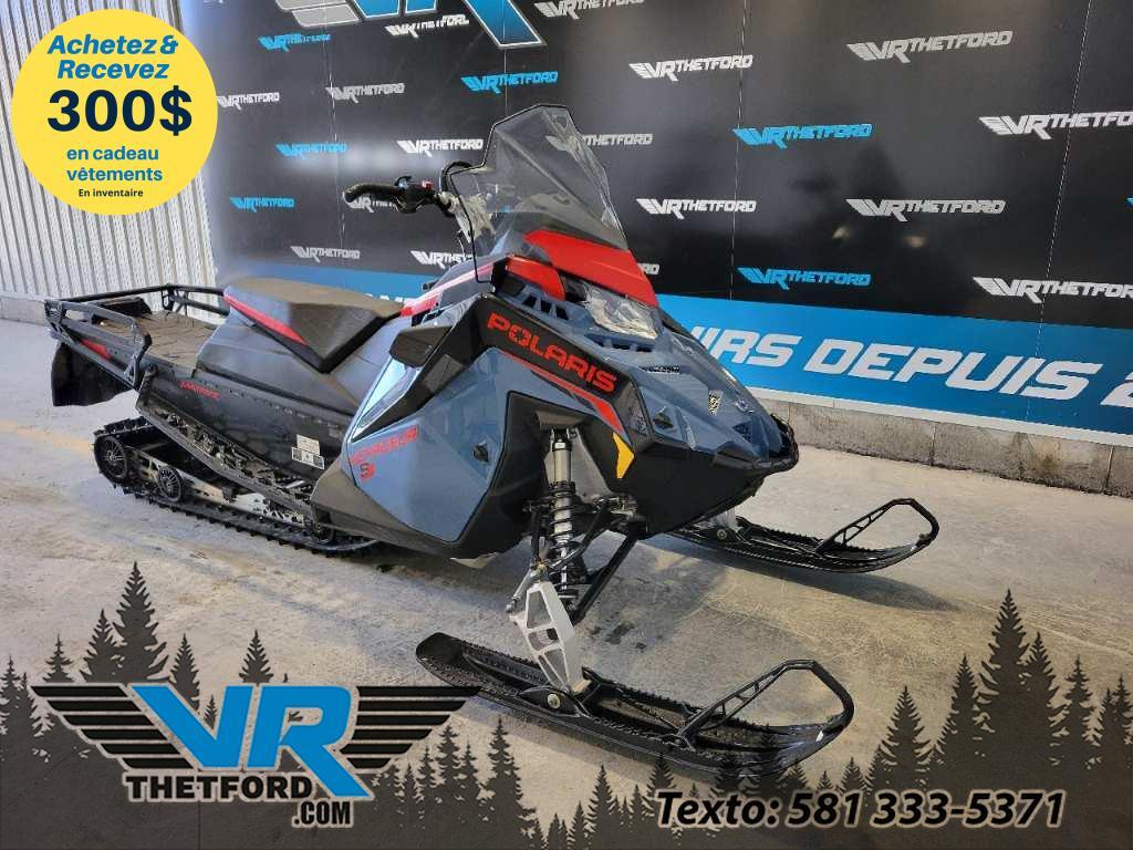 Motoneige Polaris PROSTAR S4 VOY 146 ES 2024 à vendre