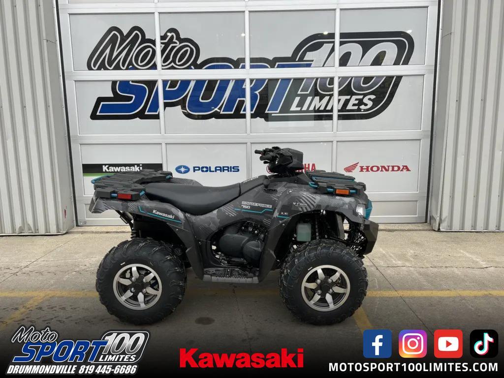 VTT Multiusage Kawasaki Brute Force 2024 à vendre