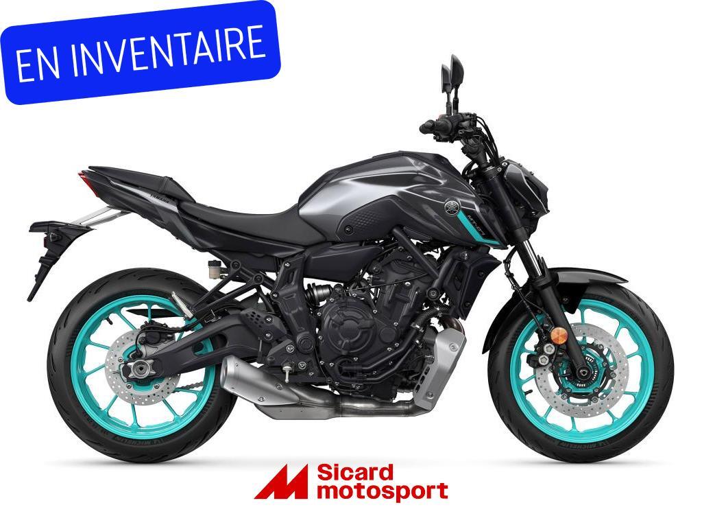 Moto sport Yamaha MT-07 2024 à vendre