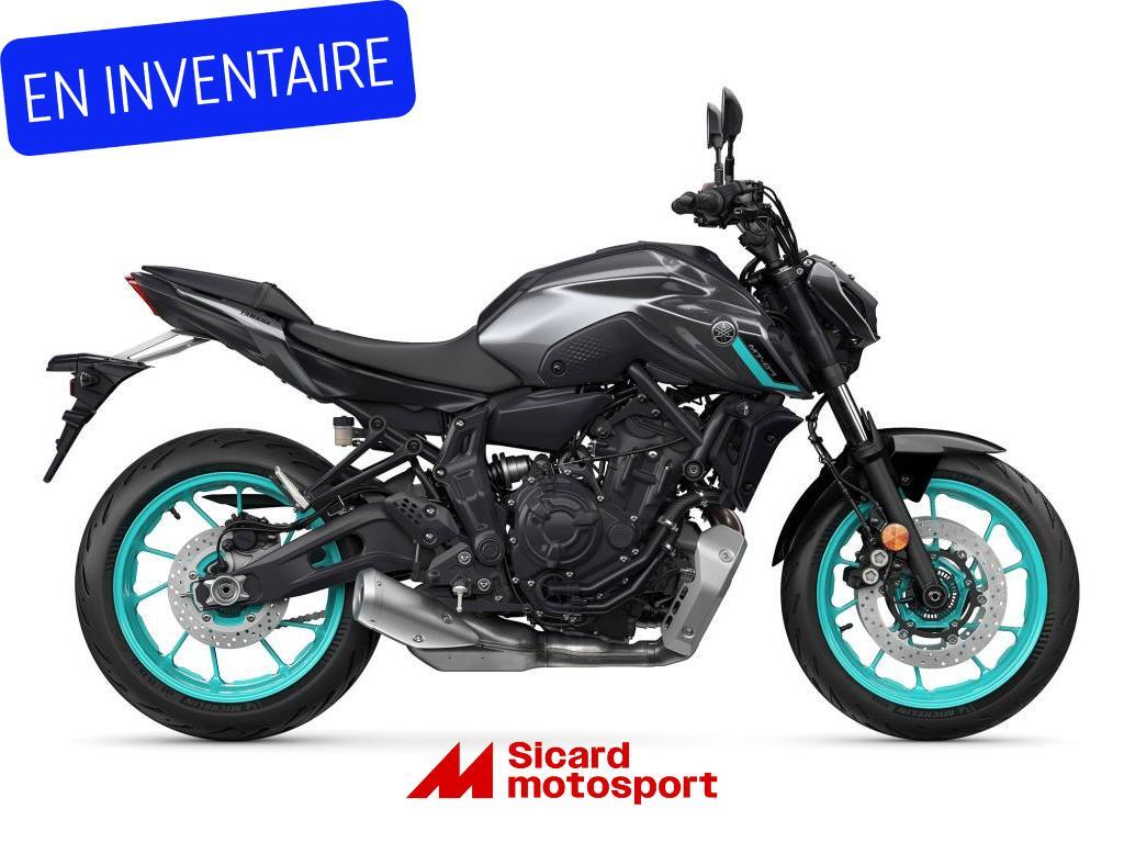 Moto sport Yamaha MT-07 2024 à vendre