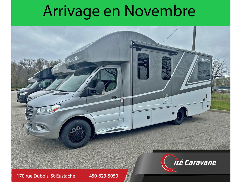 VR Classe C Thor Motor Coach Tiburon 2025 à vendre