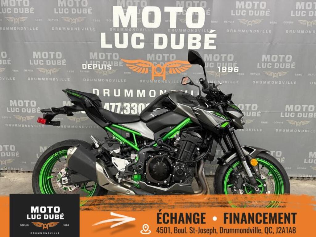 Moto sport Kawasaki Z900 ABS 2023 à vendre