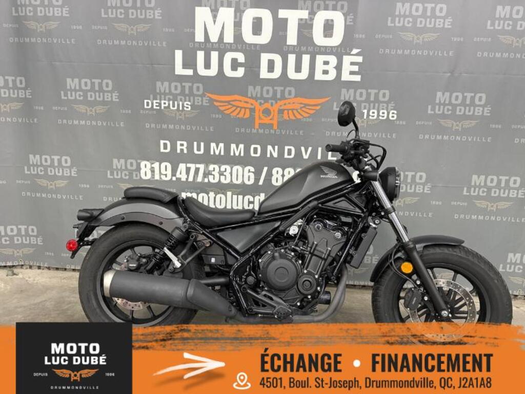 Moto routière/cruiser Honda Rebel 500 ABS 2021 à vendre