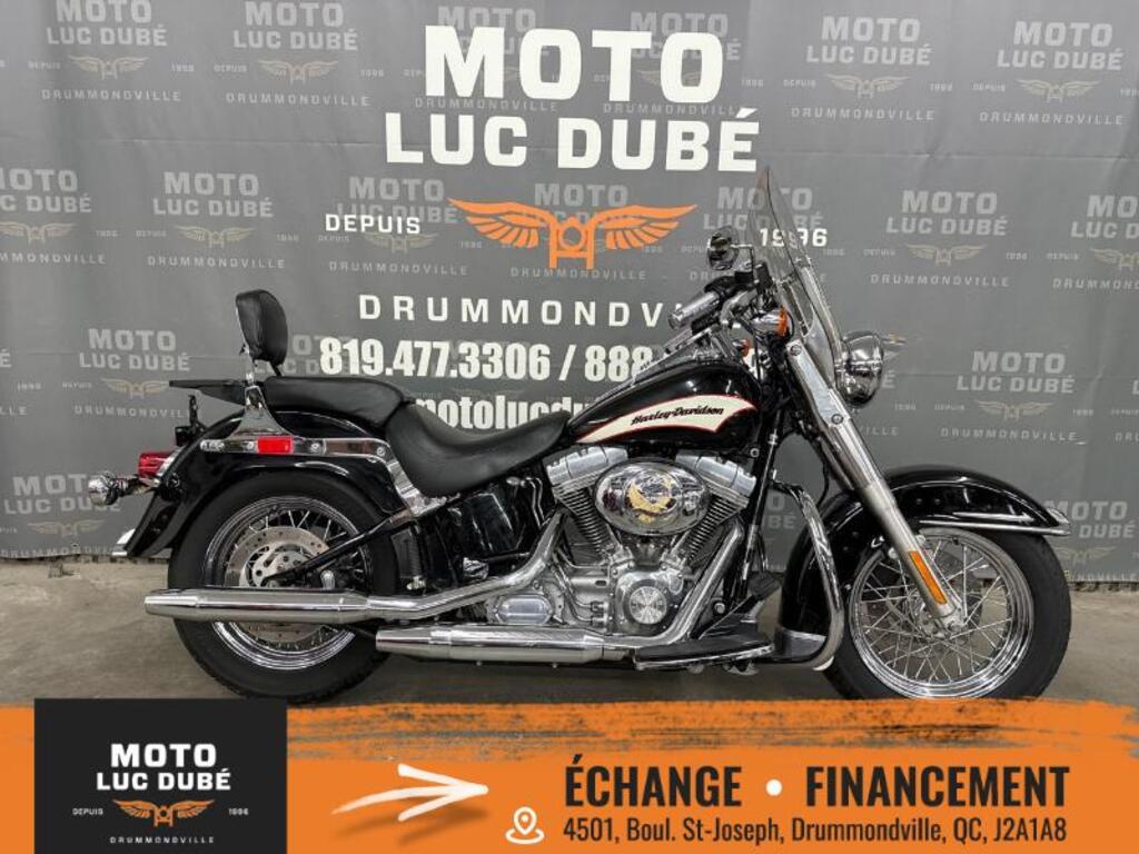 Moto routière - Moto cruiser Harley-Davidson FLST Heritage Softail 2006 à vendre
