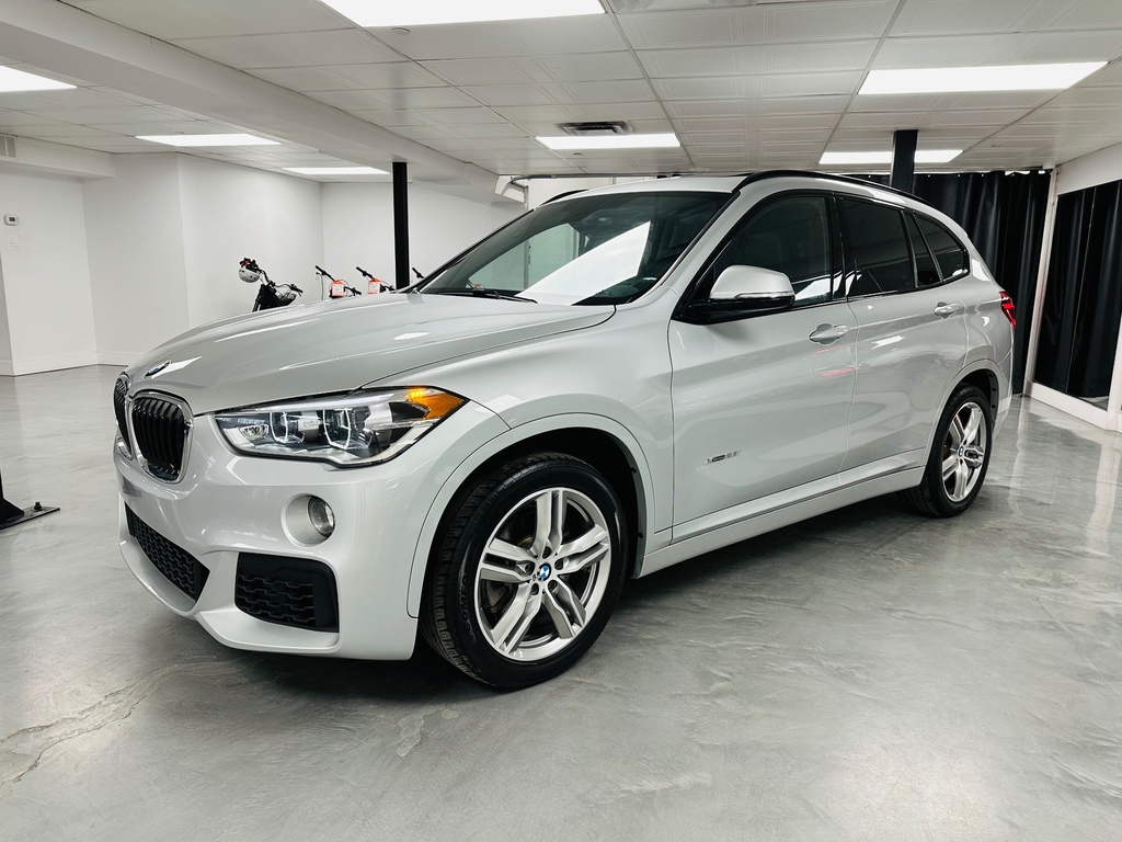 Véhicule Utilitaire sport BMW X1 2018 à vendre