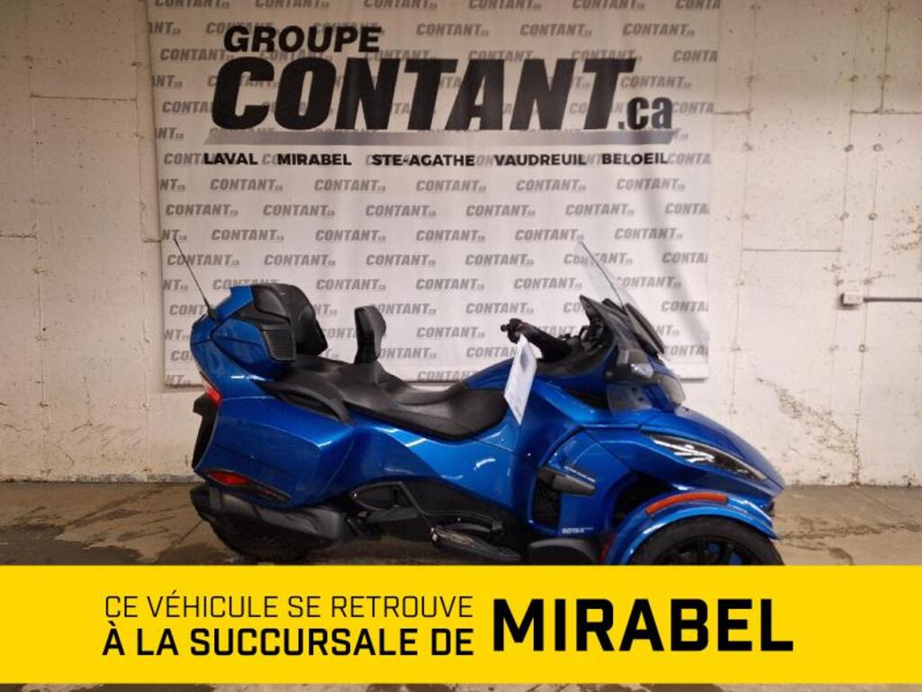 Moto 3 roues Can-Am Spyder RT SE6 Limited 2018 à vendre