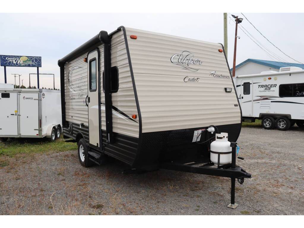 Roulotte Coachmen CLIPP 16CB 2017 à vendre