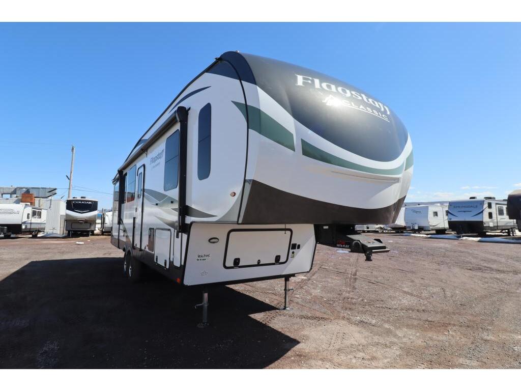 Caravane à sellette Flagstaff 375RL 2024 à vendre