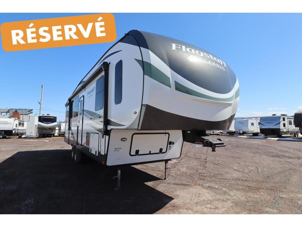 Caravane à sellette Flagstaff 375RL 2024 à vendre