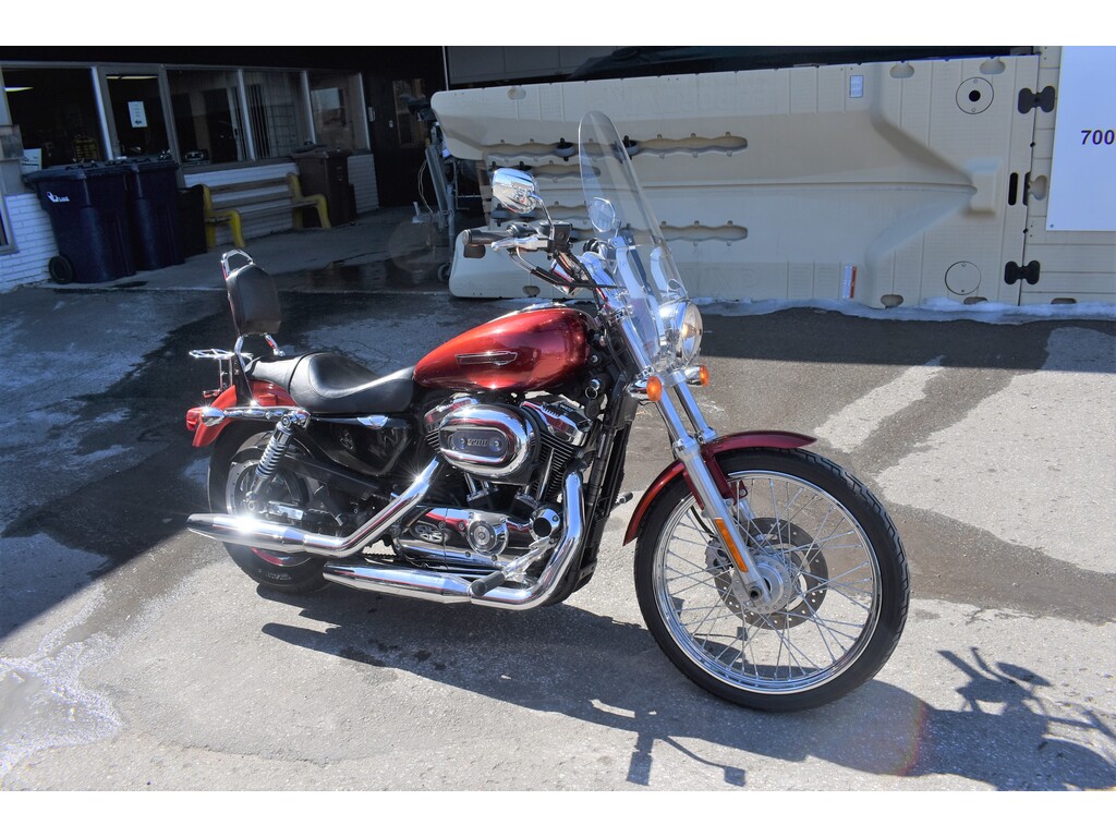 Road Bike and cruiser motorcyle Harley-Davidson Sportster XL 1200C 2008 à vendre