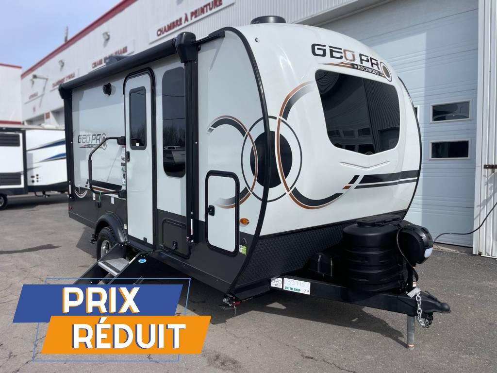 Roulotte Rockwood Geopro 15FBS 2024 à vendre