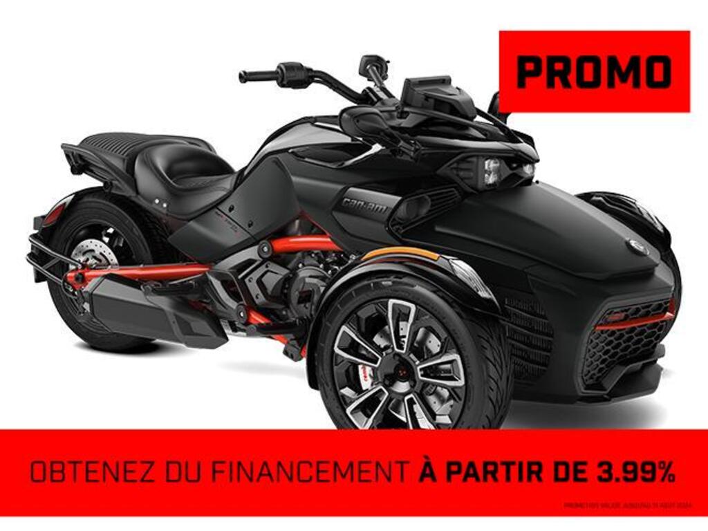 Moto sport Can-Am Spyder F3-S SE6 2024 à vendre