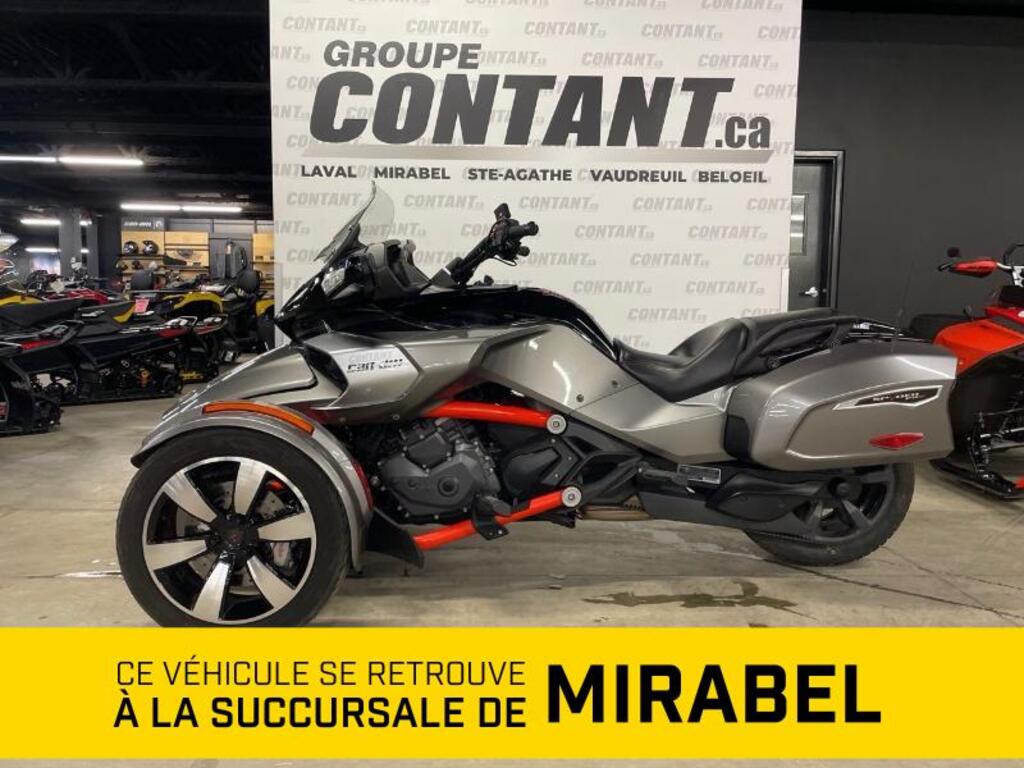 Moto 3 roues Can-Am Spyder F3-T SE6 2016 à vendre