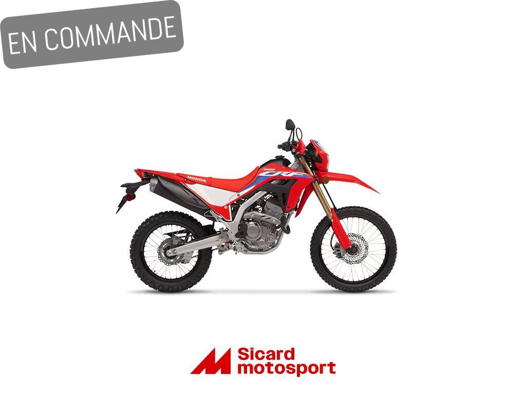 Moto double usage Honda CRF300L ABS 2024 à vendre