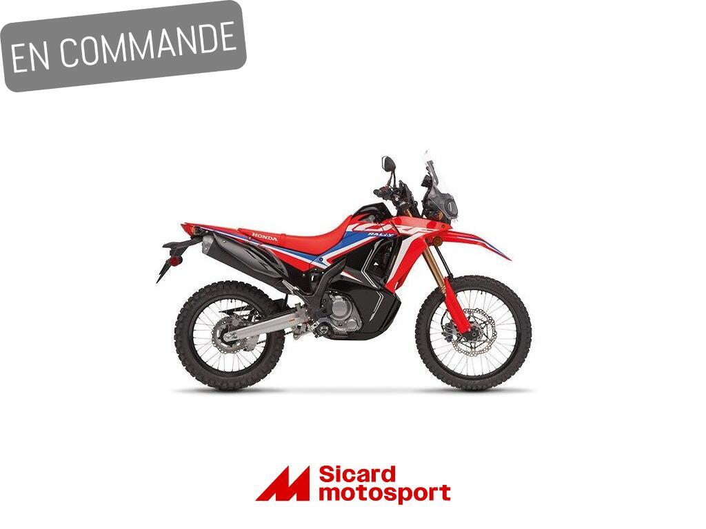 Moto double usage Honda CRF300L Rally ABS 2024 à vendre