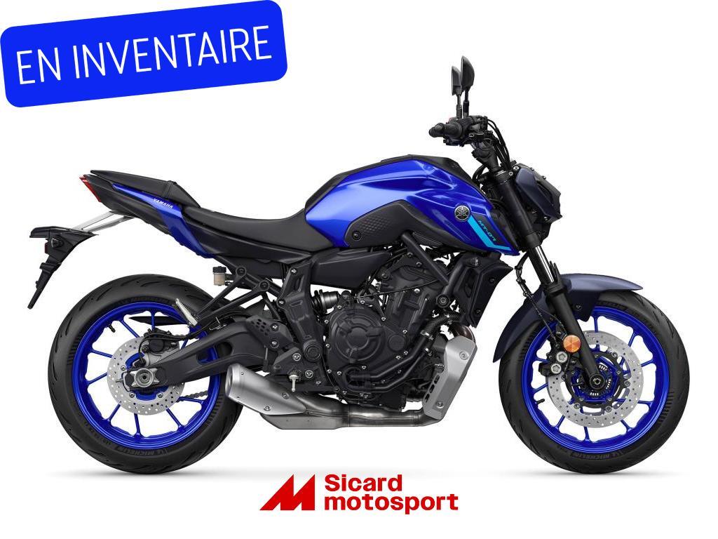 Moto sport Yamaha MT-07 2024 à vendre