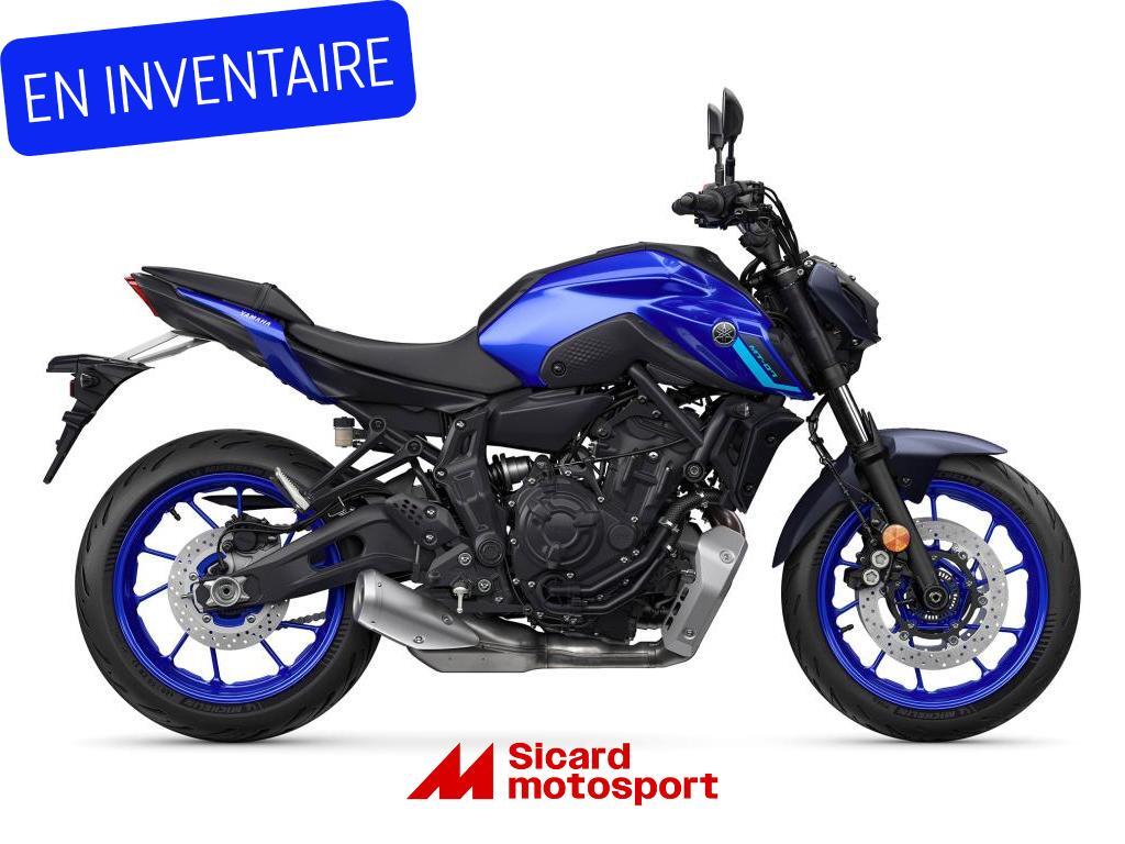 Moto sport Yamaha MT-07 2024 à vendre